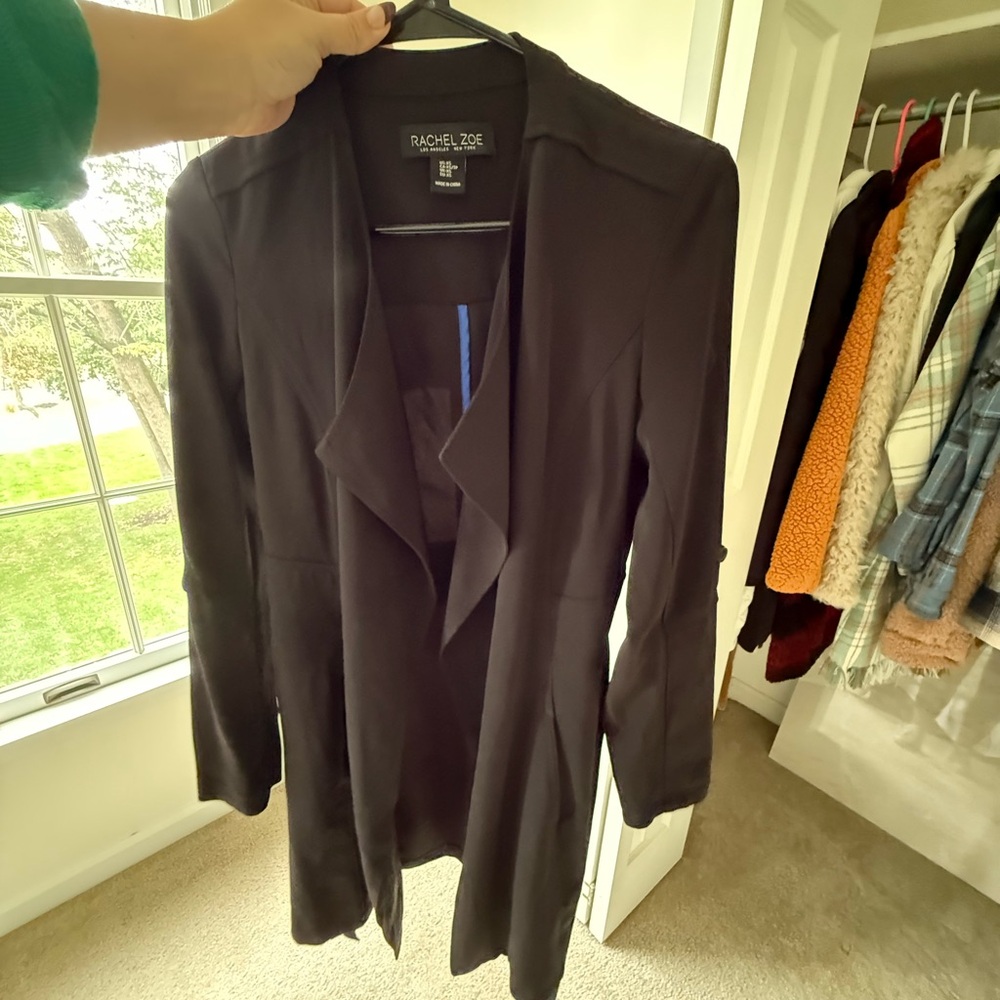 Rachel Zoe Women's Elegant Black Blazer